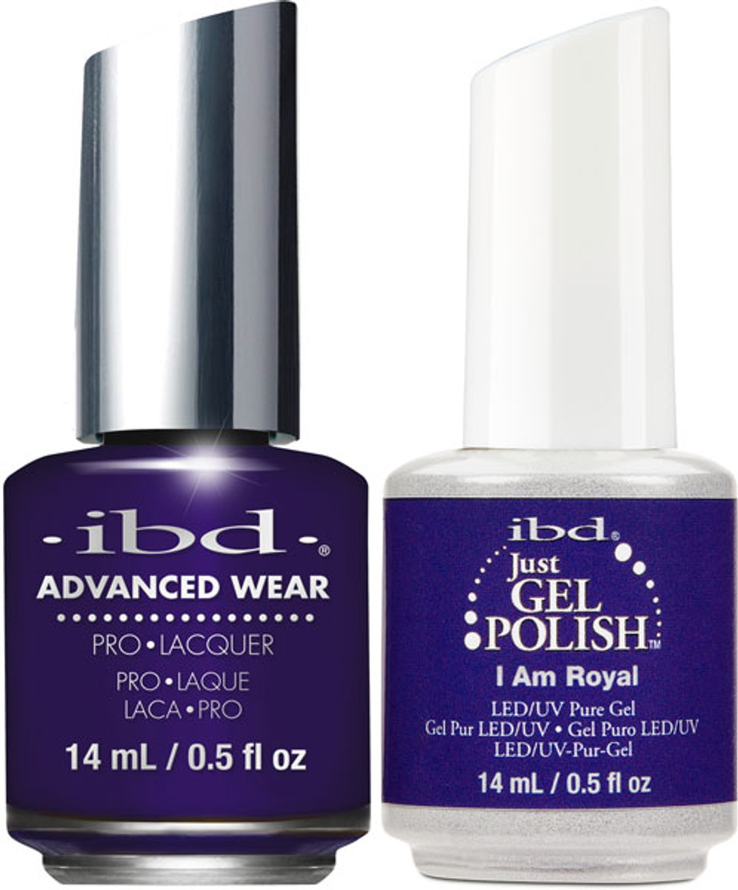 ibd It's A Match Advanced Wear Duo I Am Royal - 14 mL/ .5 oz