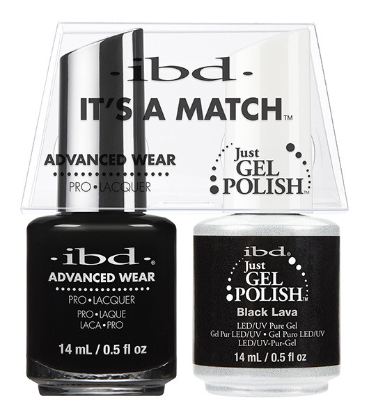 ibd It's A Match Advanced Wear Duo Black Lava - 14 mL/ .5 oz