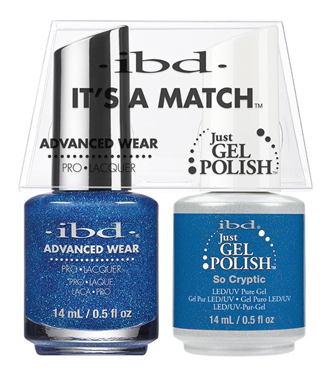 ibd It's A Match Advanced Wear Duo So Cryptic - 14 mL/ .5 oz