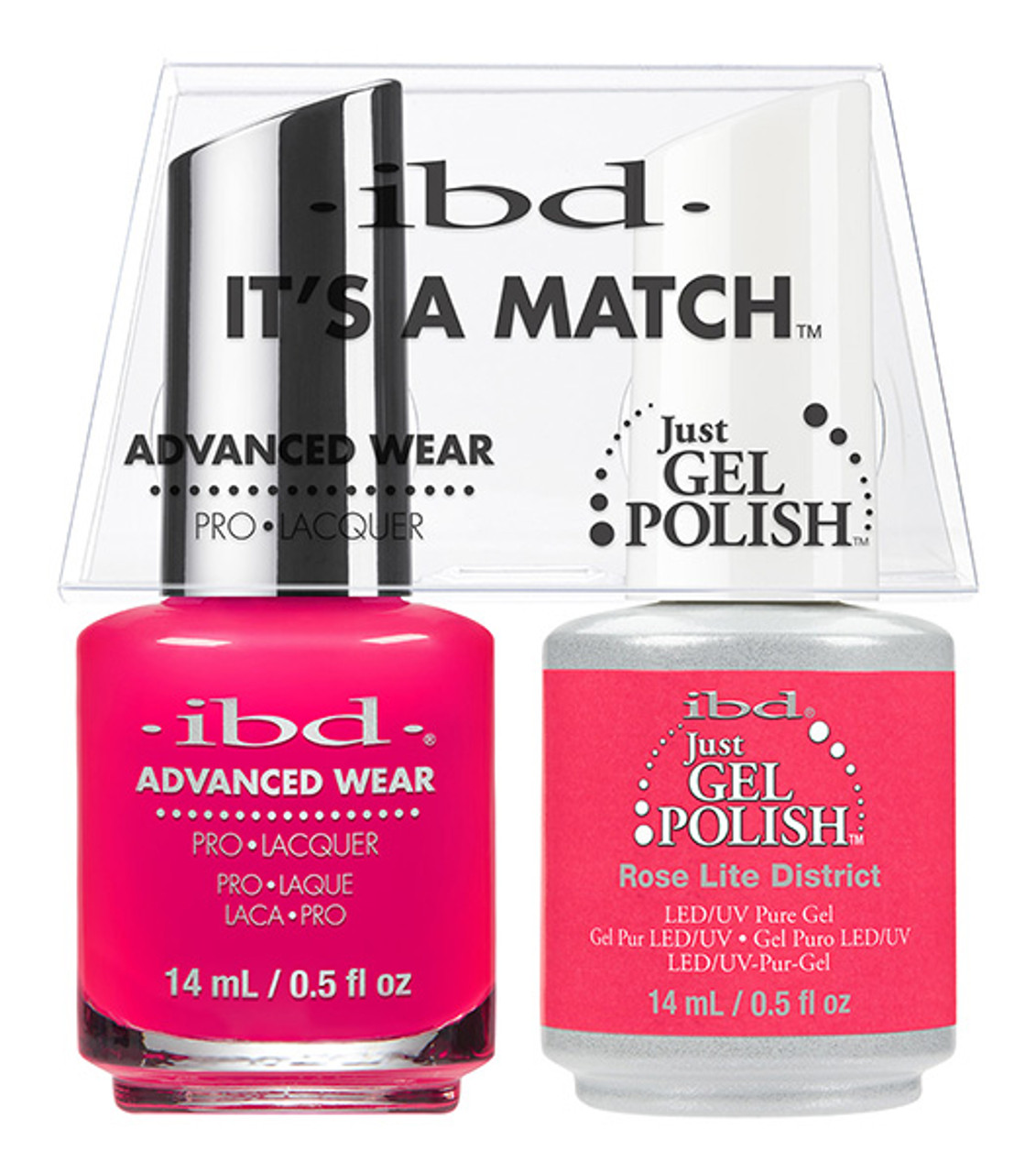 ibd It's A Match Advanced Wear Duo Rose Lite District - 14 mL/ .5 oz