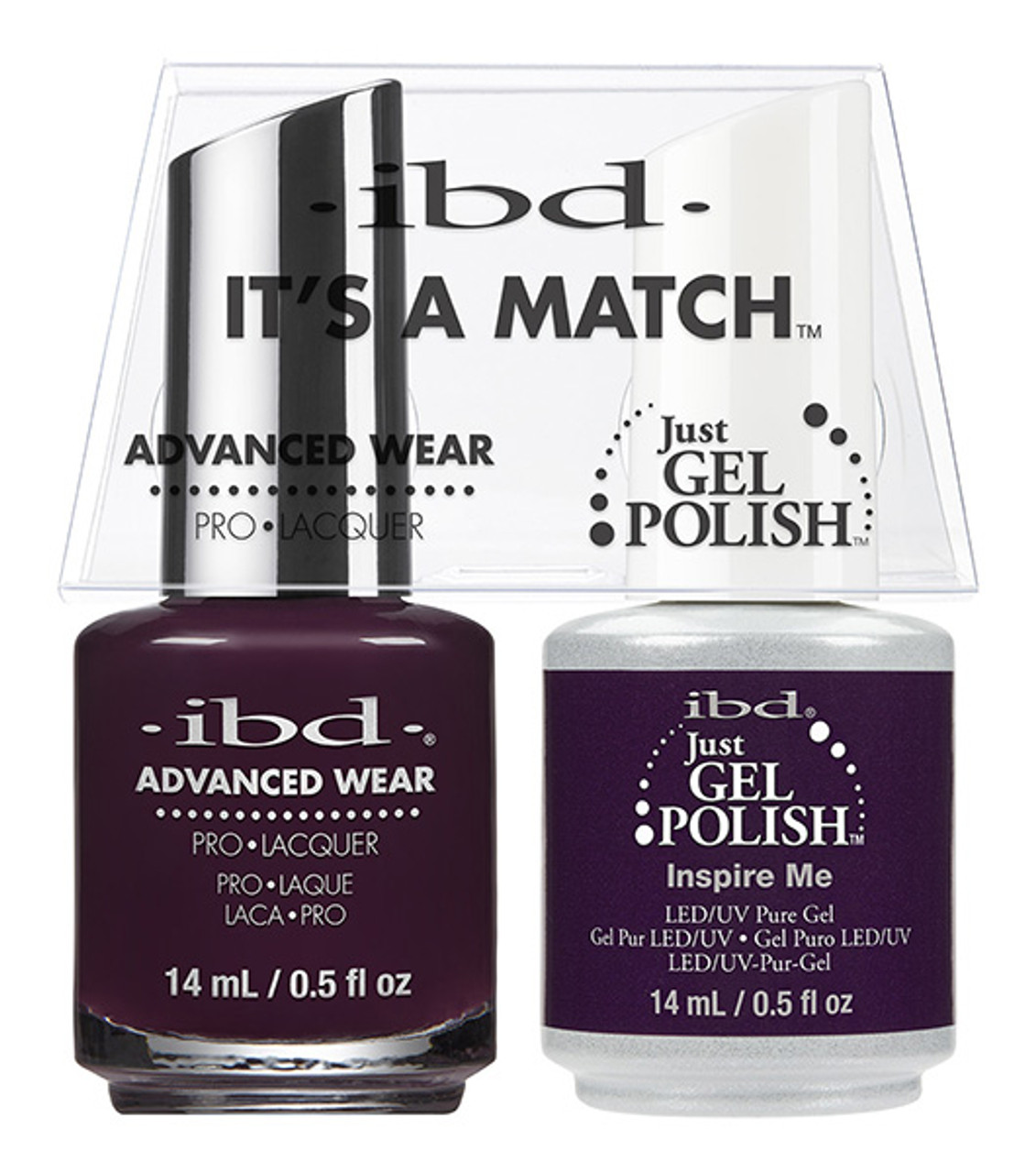 ibd It's A Match Advanced Wear Duo Inspire Me - 14 mL/ .5 oz