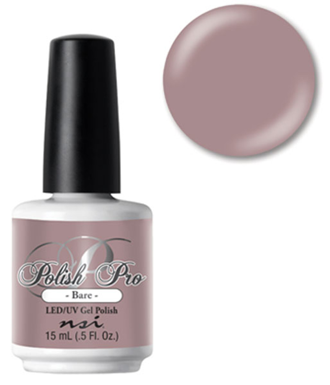 NSI Polish Pro Bare - 15 mL (.5 Fl. Oz.)