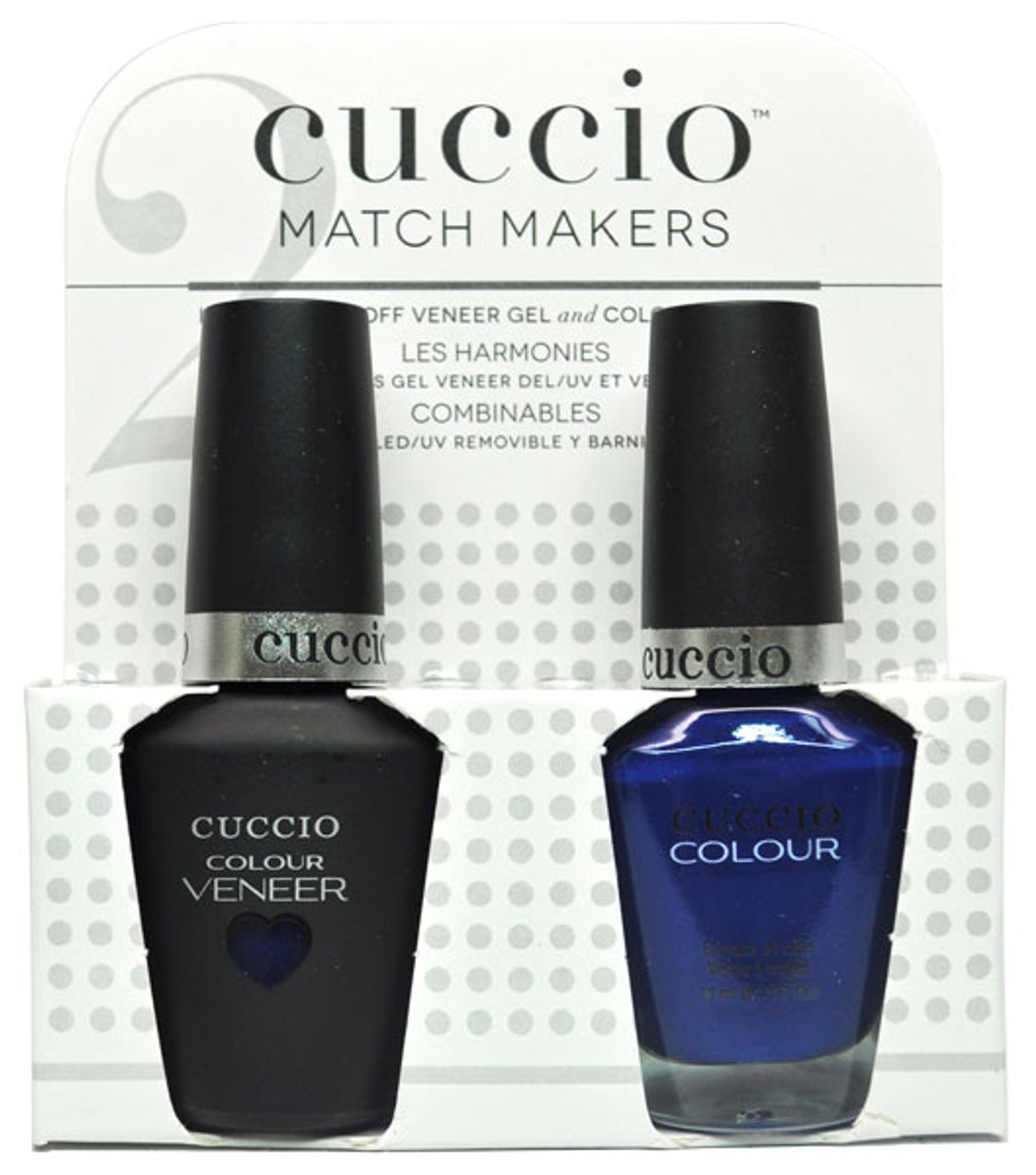 CUCCIO Gel Color MatchMakers Lauren Blucal 0.43oz / 13 mL