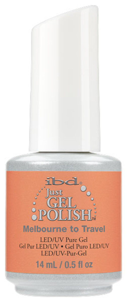 ibd Just Gel Polish Melbourne to Travel - .5 fl oz