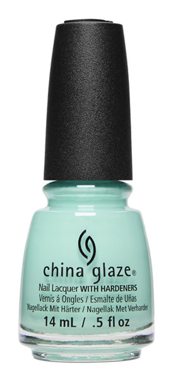 China Glaze Nail Polish Lacquer All Glammed Up! - .5oz