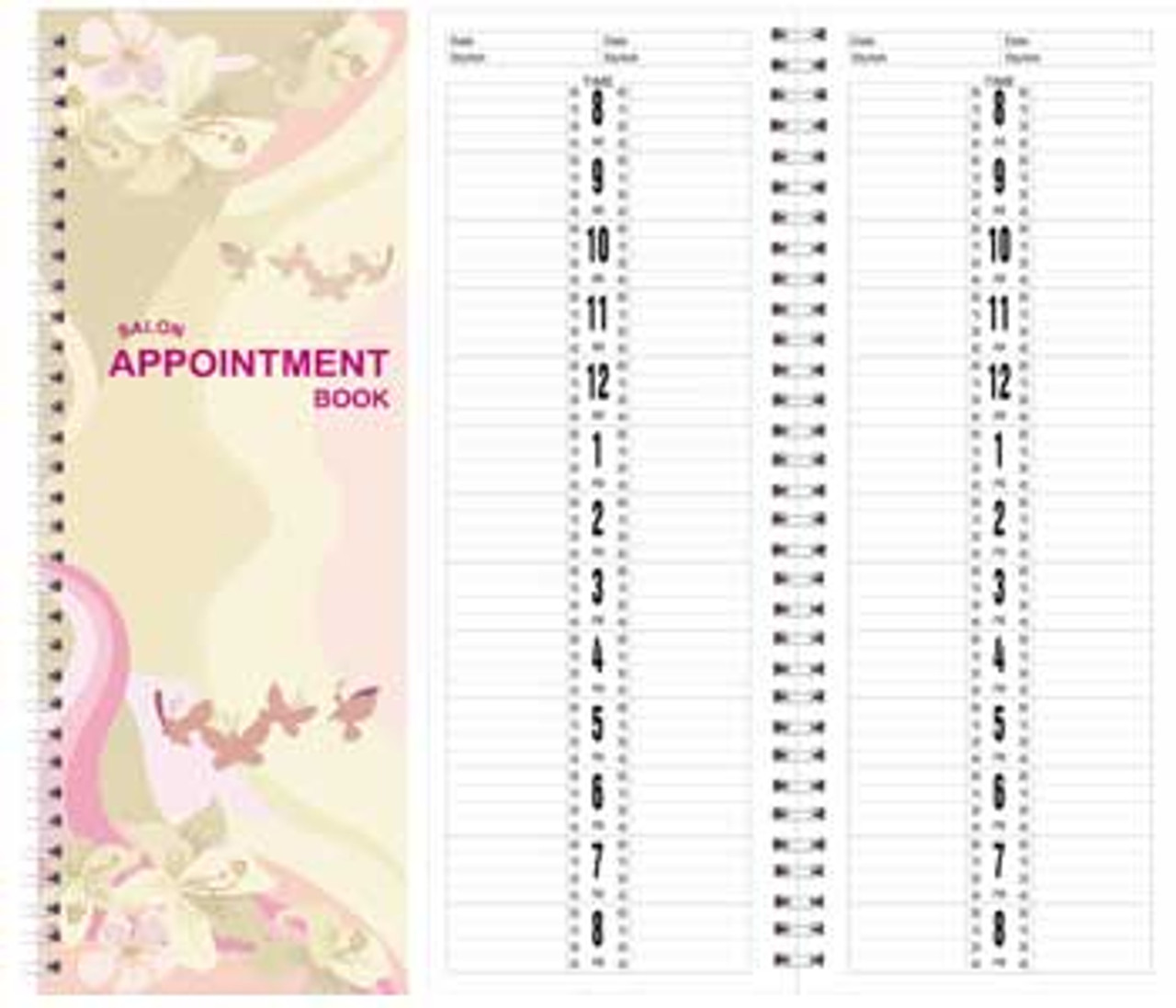 Deluxe Appointment Book - 2 col, 150 p