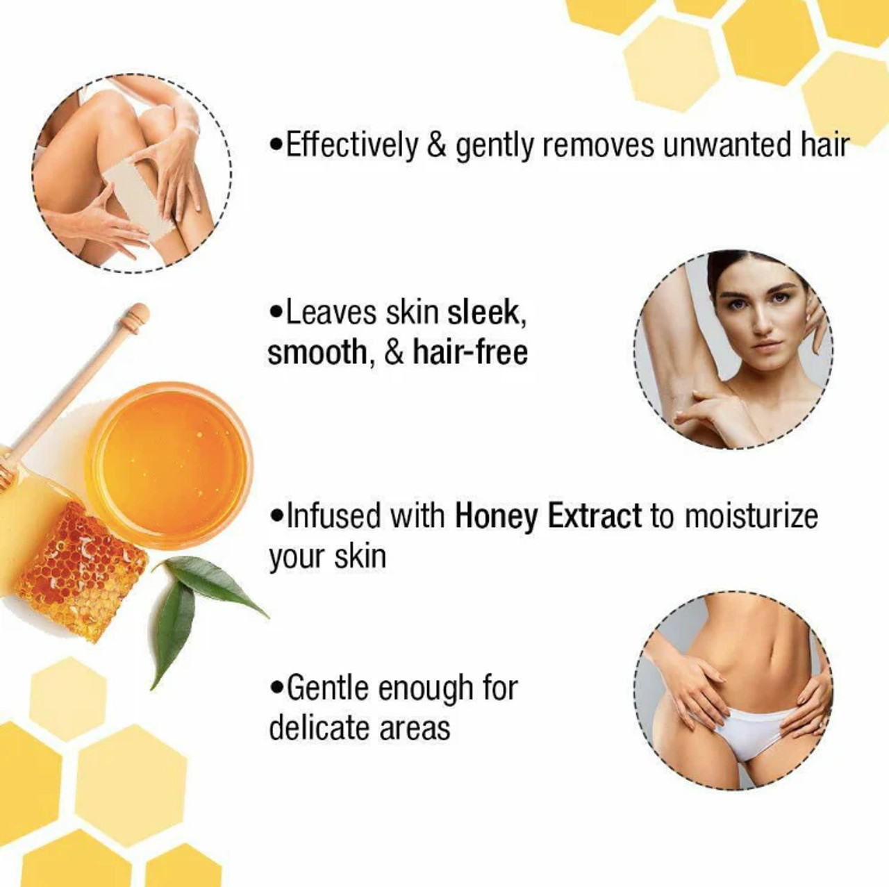 GiGi Honey Wax All Purpose - 14oz - G0330