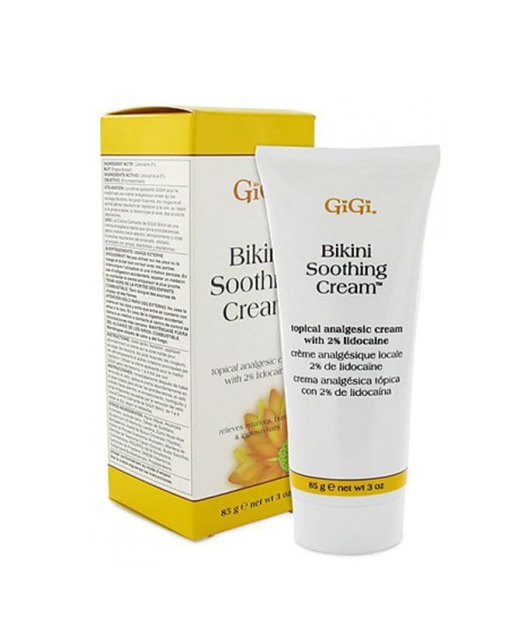 GiGi Bikini Soothing Cream - 3oz