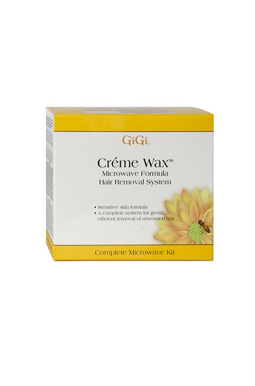 GiGi Microwave Creme Wax Kit