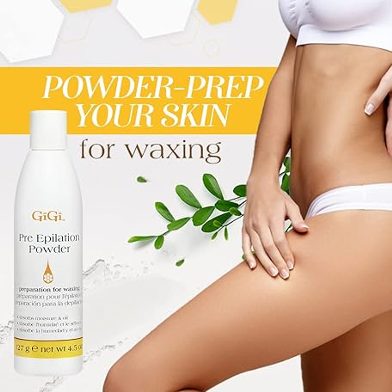 GiGi Pre Epilation Powder - 4.5oz