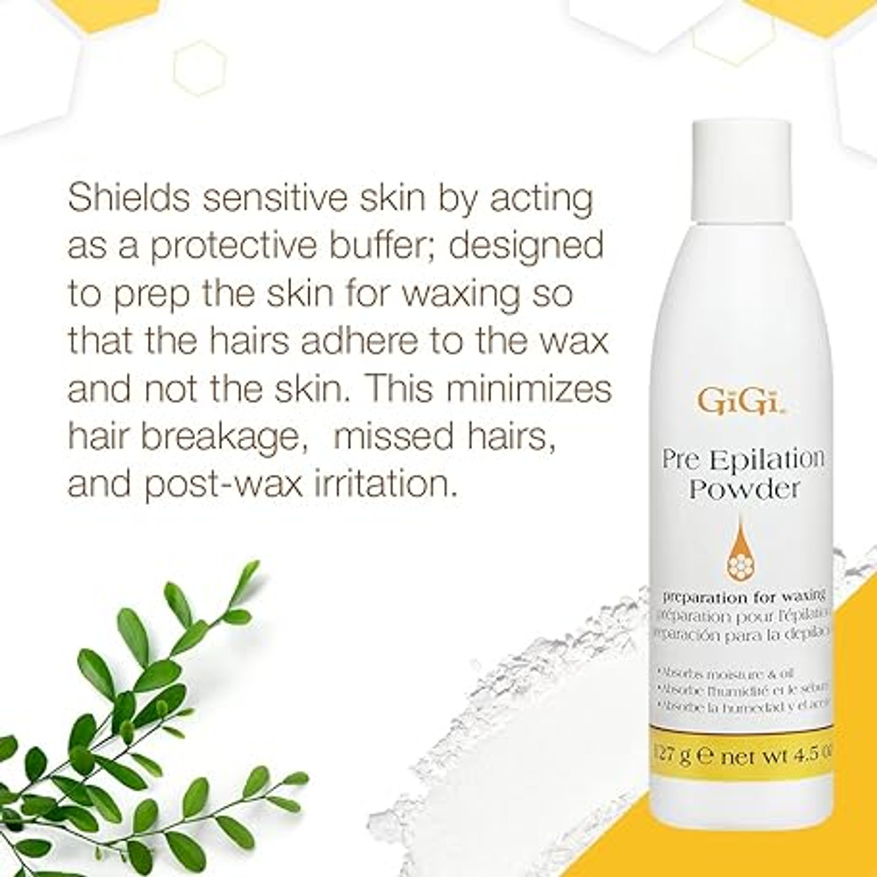 GiGi Pre Epilation Powder - 4.5oz