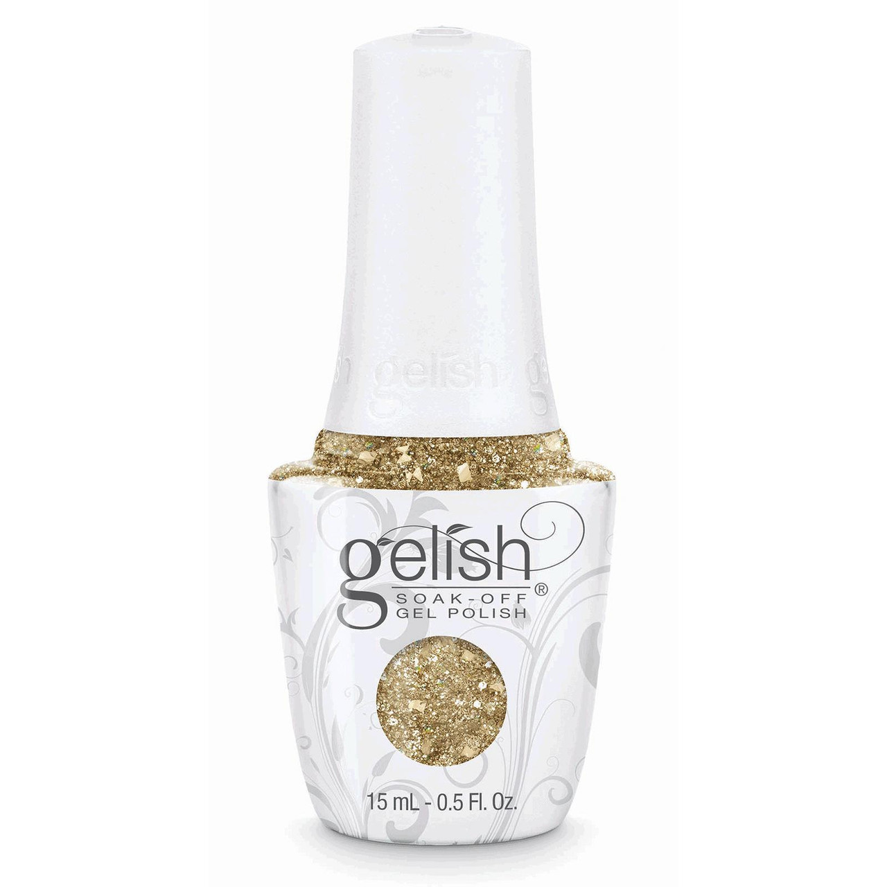 Gelish Soak-Off Gel Give Me Gold - 1/2 oz e 15 ml