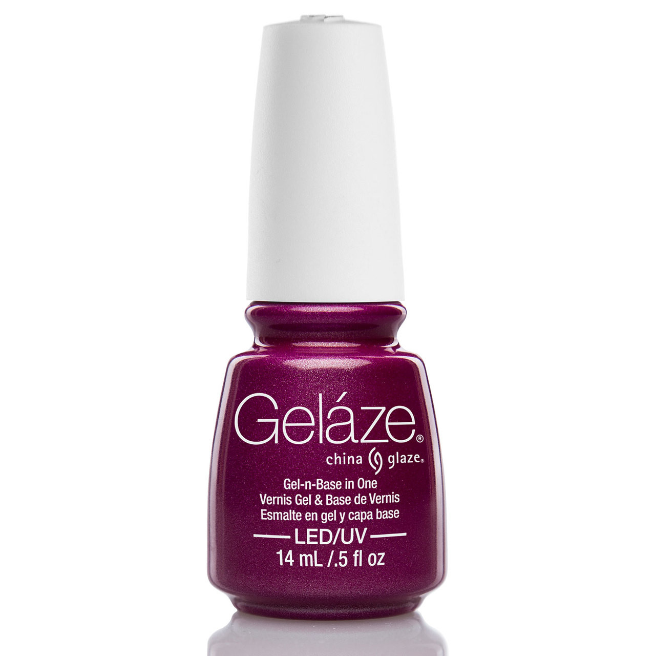 Gelaze Gel-n-Base Gel Polish Flying Dragon - .5 fl oz