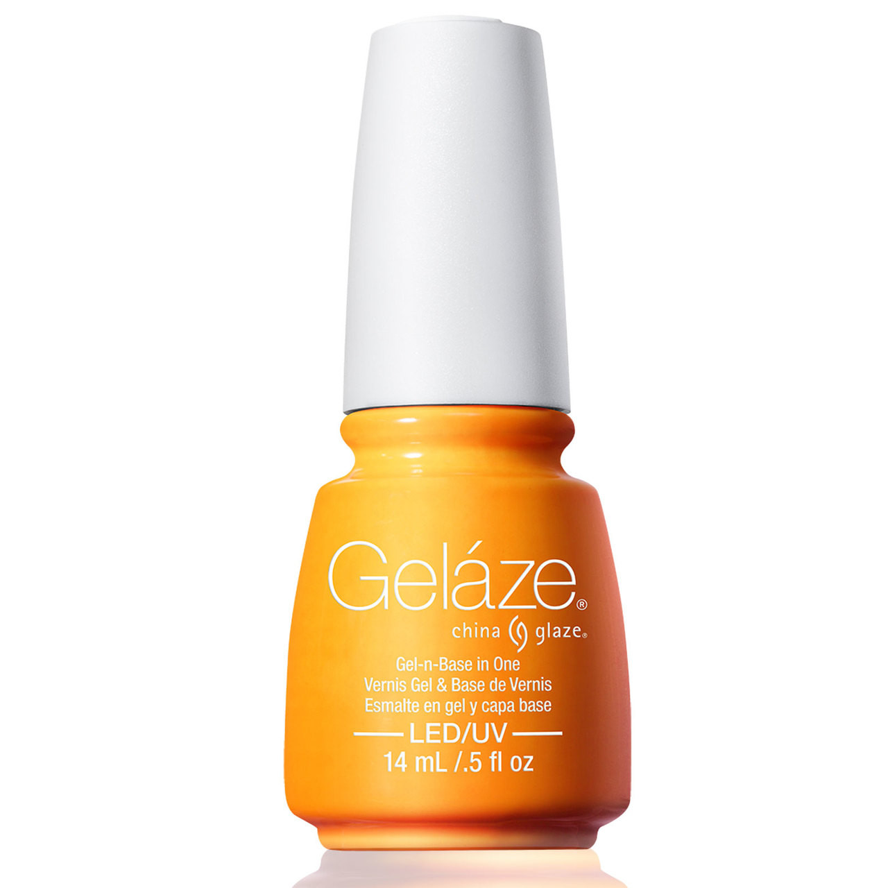 Gelaze Gel-n-Base Gel Polish Sun Worshiper - .5 fl oz