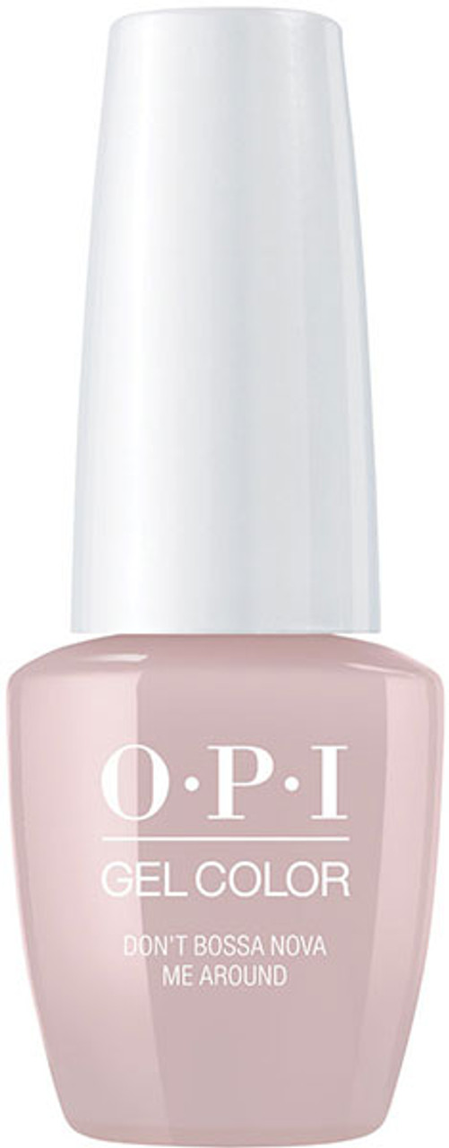 OPI GelColor Pro Health Don't Bossa Nova Me Around - .5 Oz / 15 mL