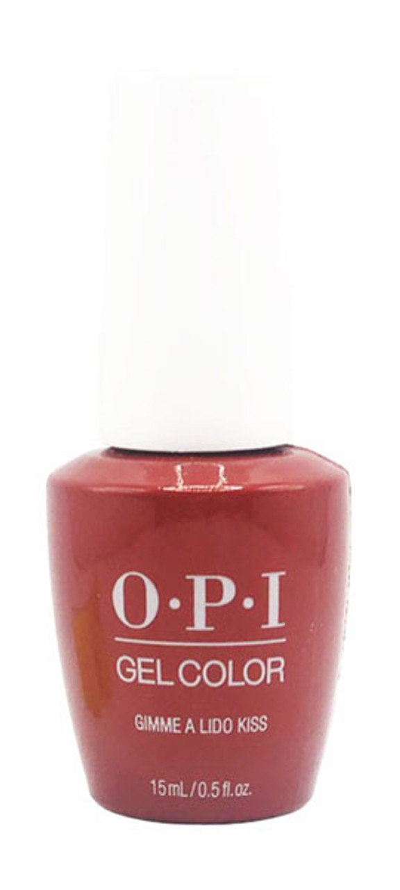 OPI GelColor Pro Health Gimme a Lido Kiss - .5 Oz / 15 mL