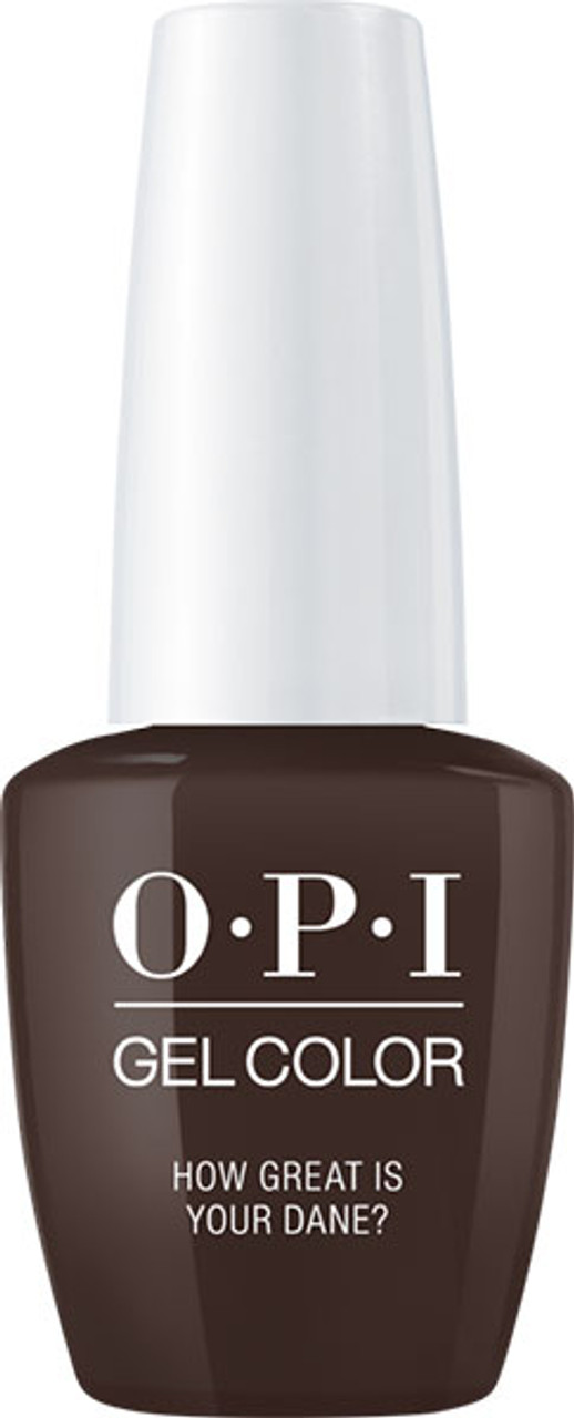 OPI GelColor Pro Health How Great is Your Dane? - .5 Oz / 15 mL