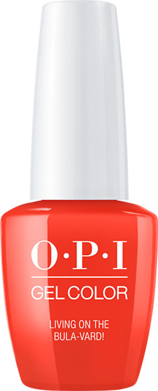 OPI GelColor Pro Health Living on the Bula-vard - .5 Oz / 15 mL