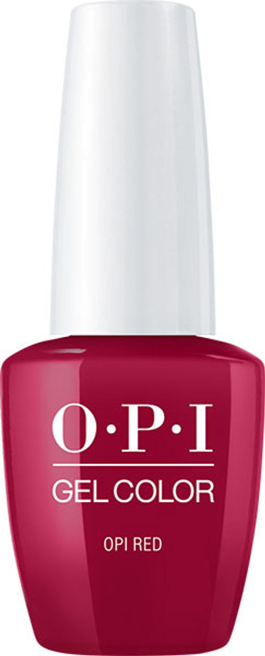 OPI GelColor Pro Health OPI Red - .5 Oz / 15 mL