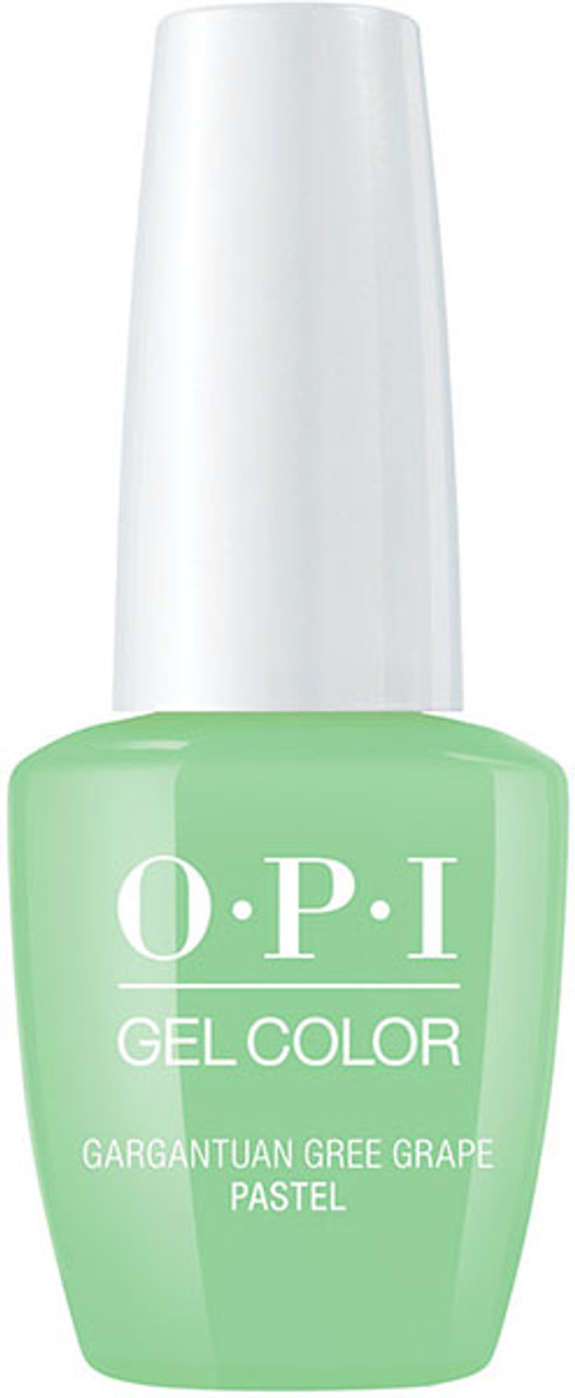 OPI GelColor Pro Health Pastel Gargantuan Green Garpe - .5 Oz / 15 mL