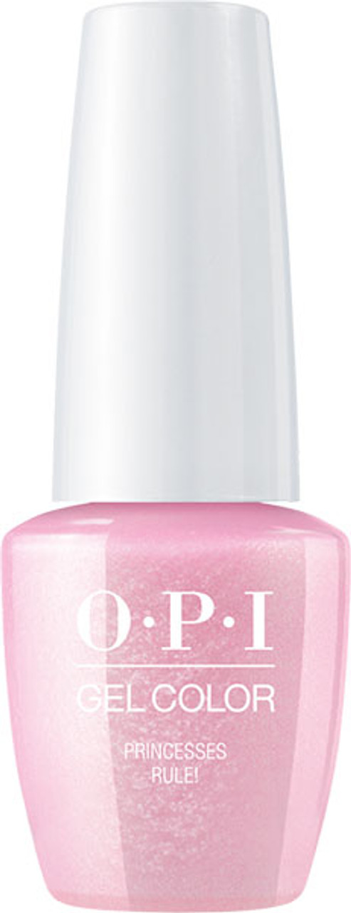 OPI GelColor Pro Health Princesses Rule - .5 Oz / 15 mL