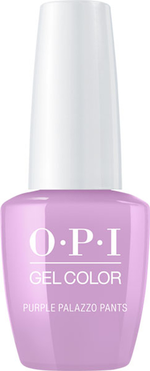 OPI GelColor Pro Health Purple Palazzo Pants - .5 Oz / 15 mL