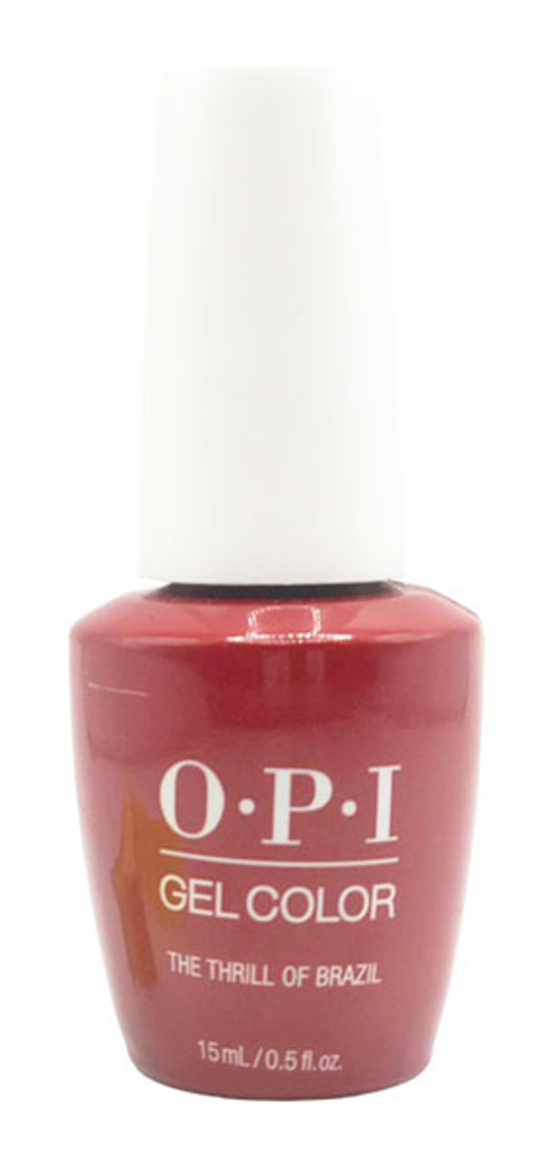 OPI GelColor Pro Health The Thrill Of Brazil - .5 Oz / 15 mL