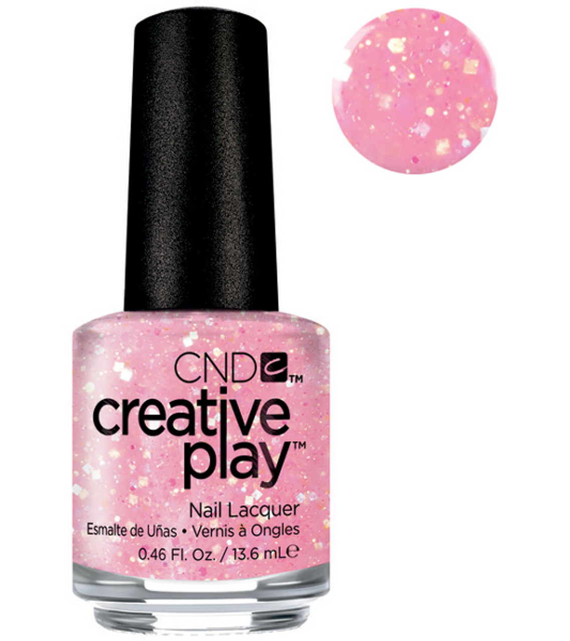 CND Creative Play Nail Polish Pinkle Twinkle - .46 Oz / 13 mL