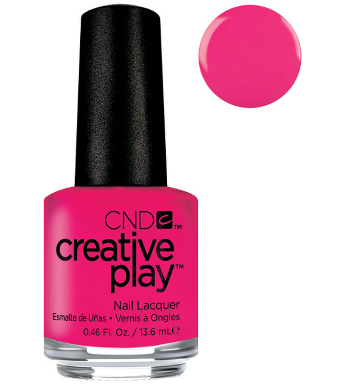 CND Creative Play Nail Polish Peony Ride - .46 Oz / 13 mL