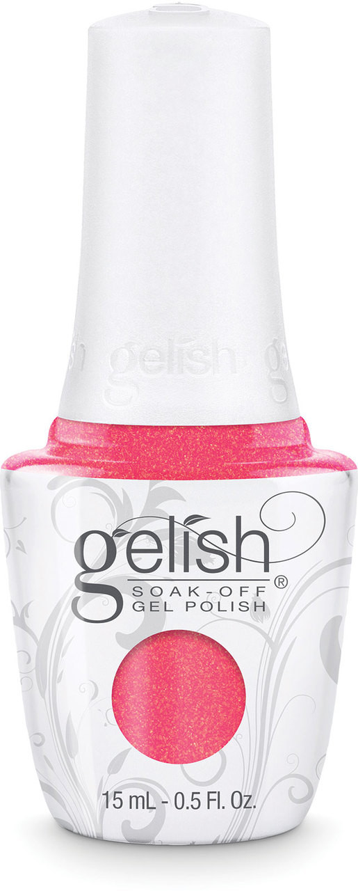 Gelish Soak-Off Gel Hip Hot Coral - 1/2oz e 15ml