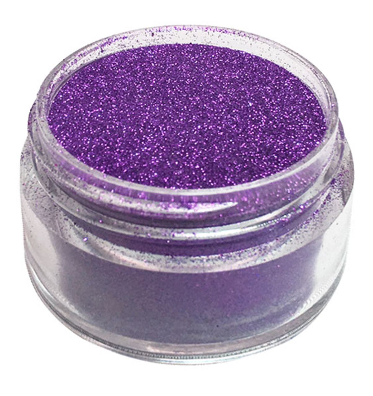 U2 Dipping Powder Red Fuchsia Glitter - 4 oz