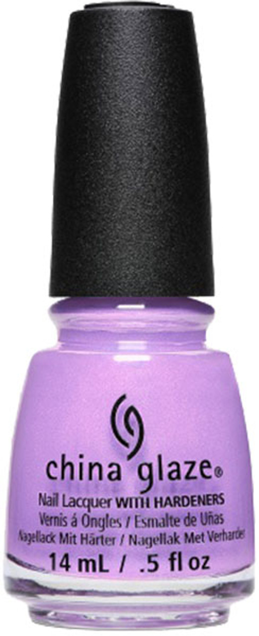 China Glaze Nail Polish Lacquer GET IT RIGHT, GET IT BRIGHT - .5oz