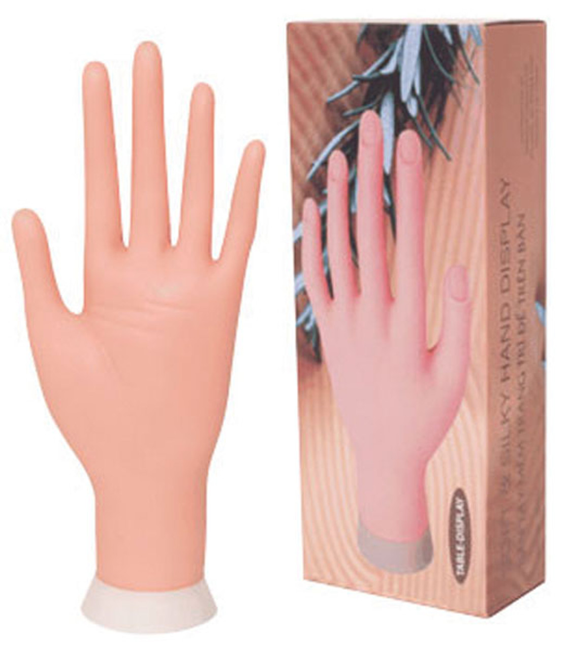 Premium Soft Hand Display - Rubber