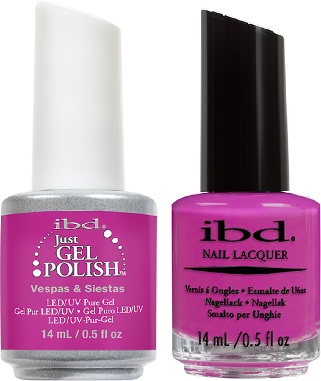 ibd Just Gel Polish & Nail Lacquer Vespas & Siestas - .5oz