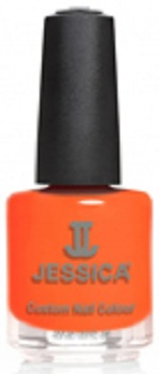 Jessica Nail Polish - Orange You Glad to See Me