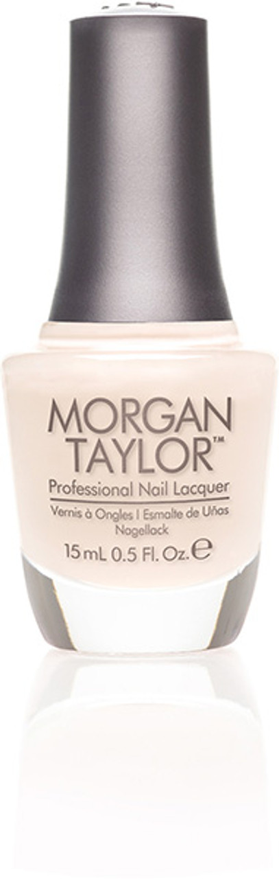 Morgan Taylor Nail Lacquer In the Nude - .5oz