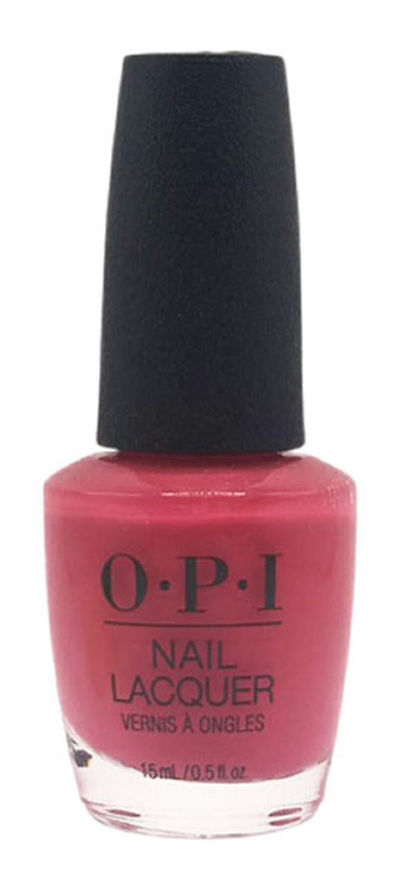 OPI Classic Nail Lacquer Charged Up Cherry - .5 oz fl