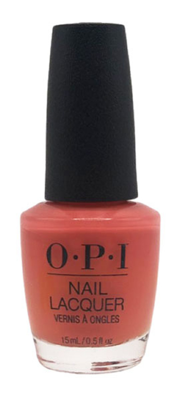 OPI Classic Nail Lacquer Hot & Spicy - .5 oz fl
