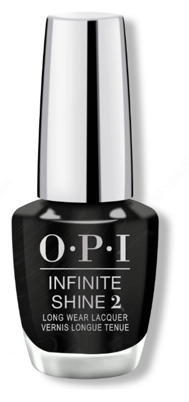 OPI Infinite Shine 2 Black Onyx Nail Lacquer - .5oz 15mL