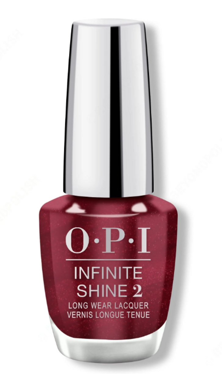 OPI Infinite Shine 2 Bogota' Blackberry - .5oz 15mL