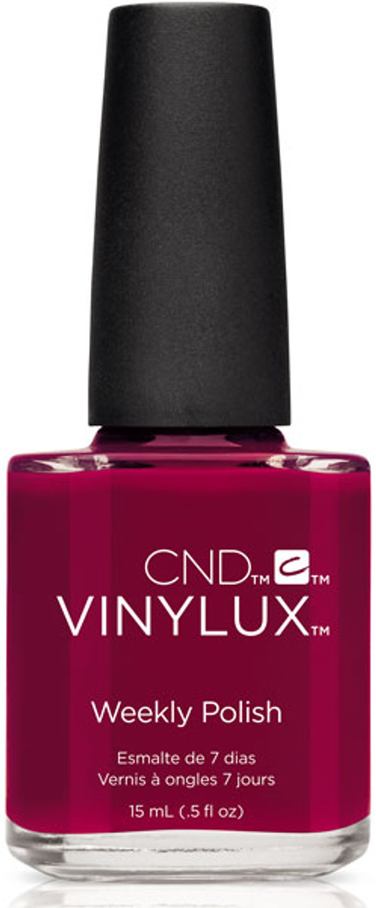 CND Vinylux Nail Polish Rouge Rite - .5oz
