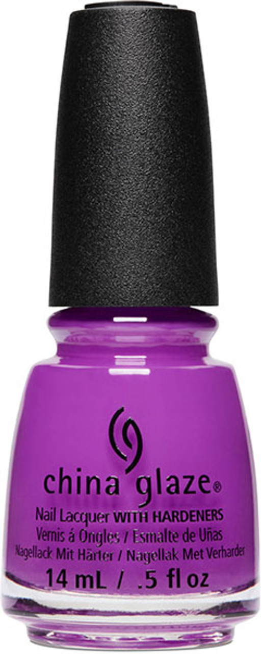 China Glaze Nail Polish Lacquer Boujee Board - .5oz