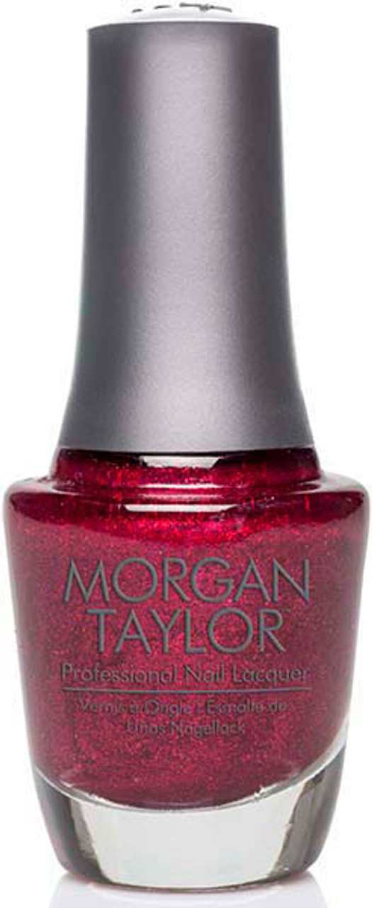 Morgan Taylor Nail Lacquer All Tied Up...With A Bow - 0.5oz