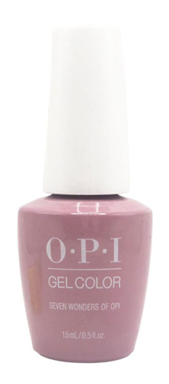 OPI GelColor Seven Wonders of OPI 0.5 Oz / 15 mL