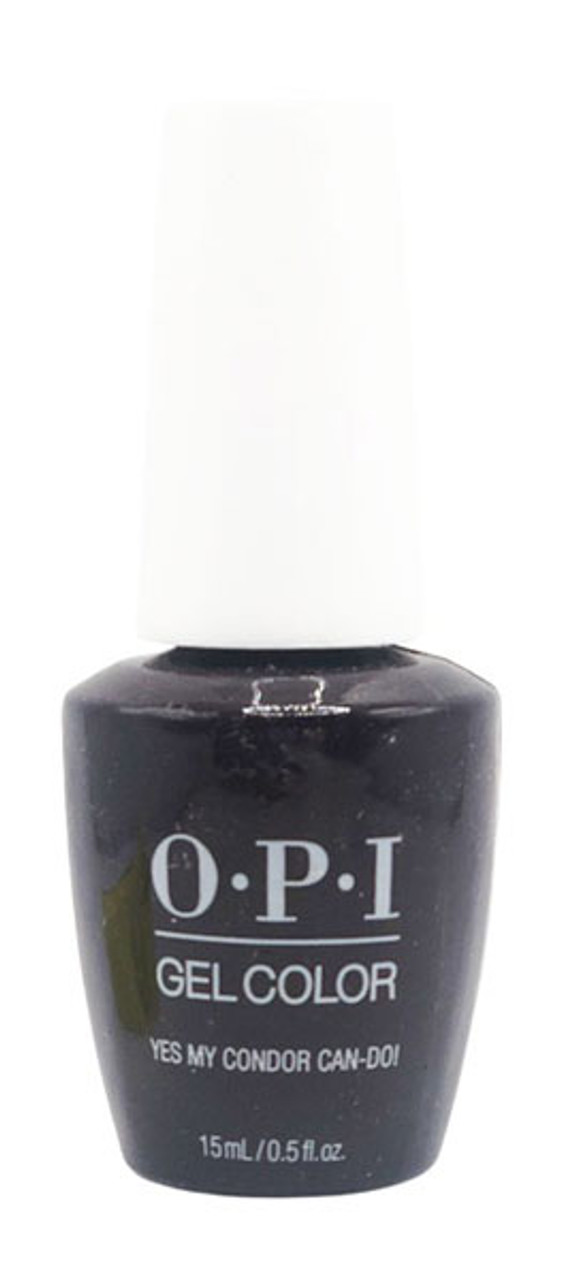 OPI GelColor Yes My Condor Can-Do! 0.5 Oz / 15 mL