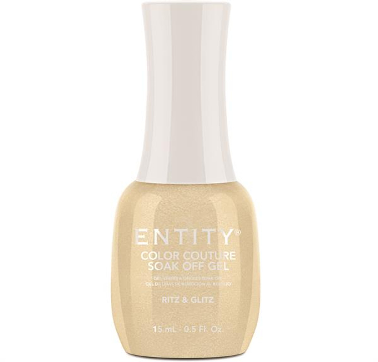 Entity Color Couture Soak Off Gel Ritz & Glitz - 15 mL / .5 fl oz
