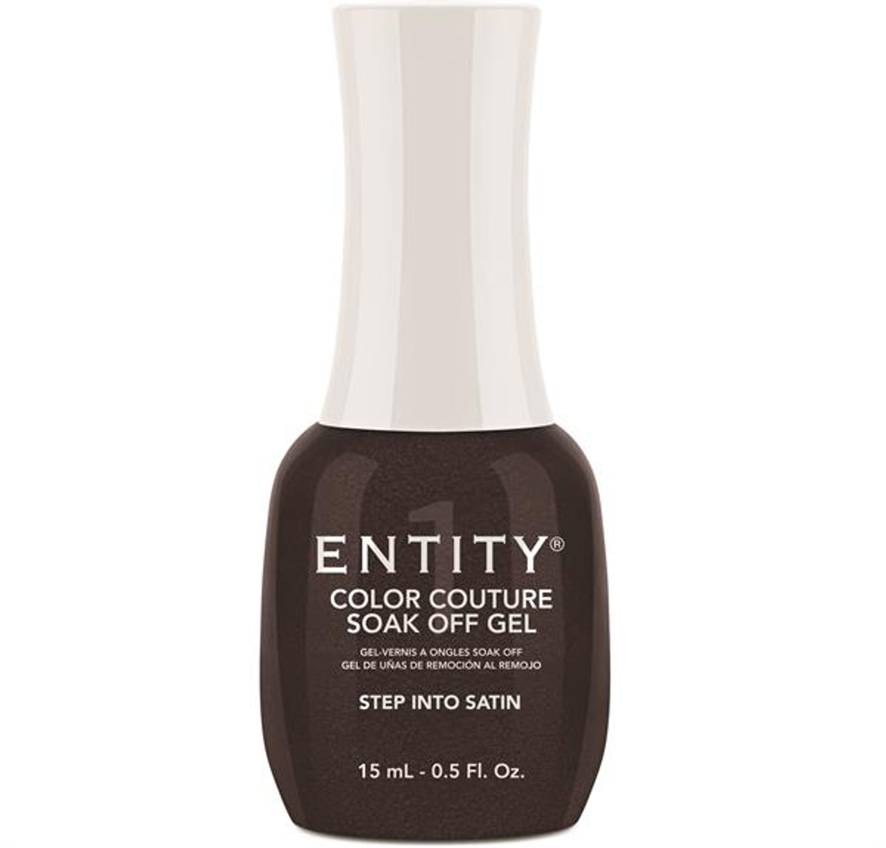 Entity Color Couture Soak Off Gel Step Into Satin - 15 mL / .5 fl oz