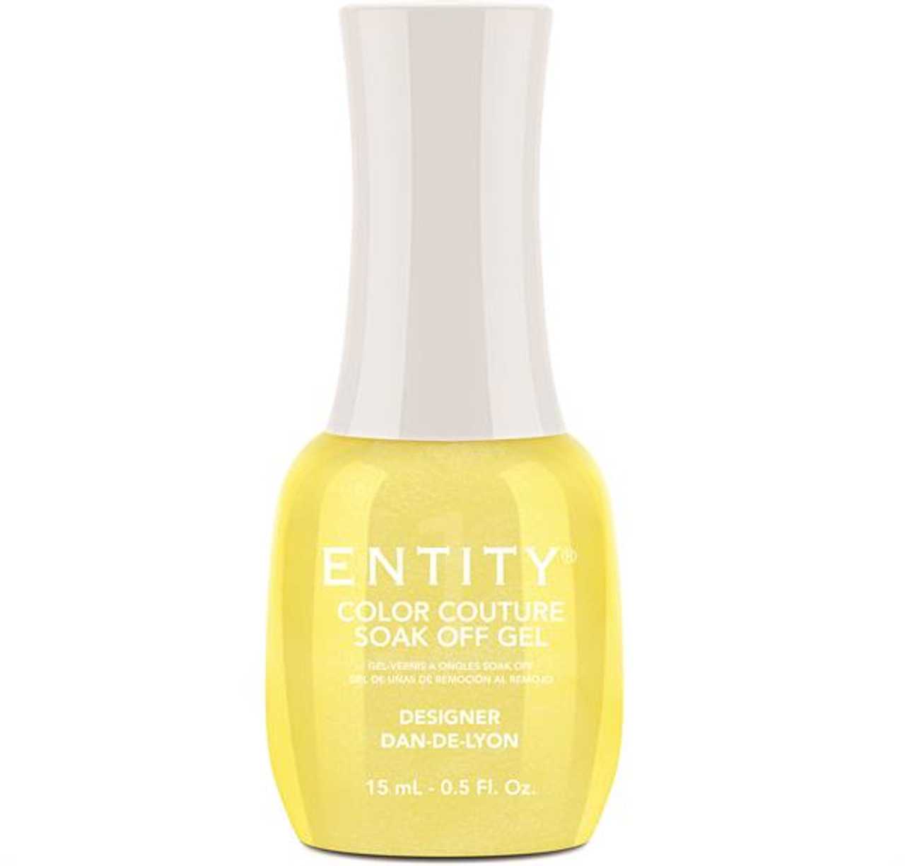 Entity Color Couture Soak Off Gel DESIGNER DAN-DE-LYON - 15 mL / .5 fl oz