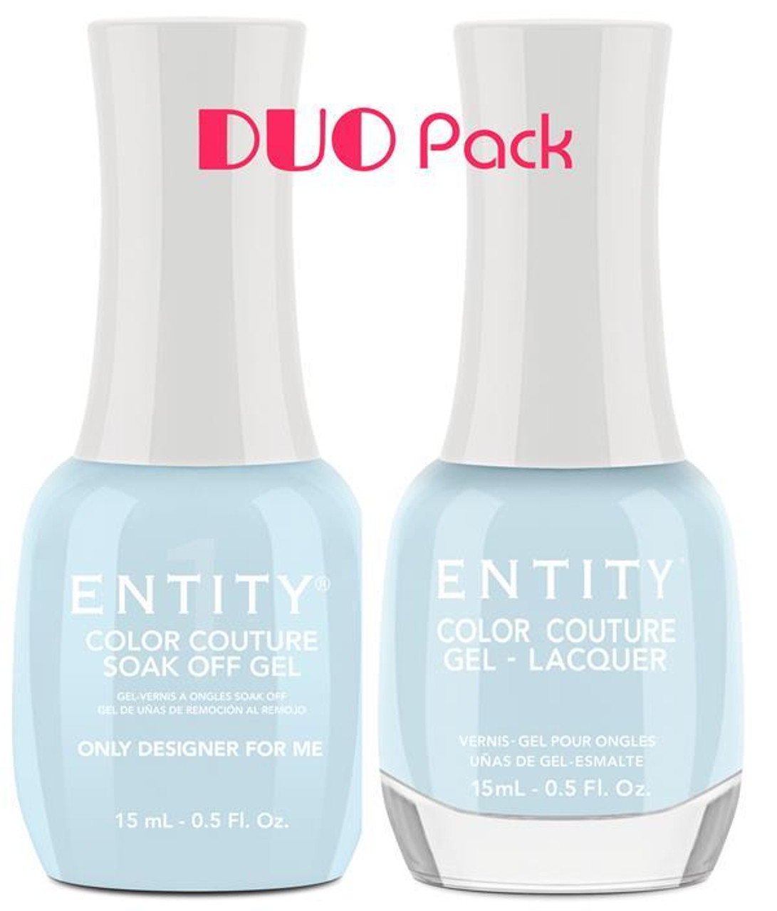 Entity Color Couture DUO Only Designer For Me - 15 mL / .5 fl oz