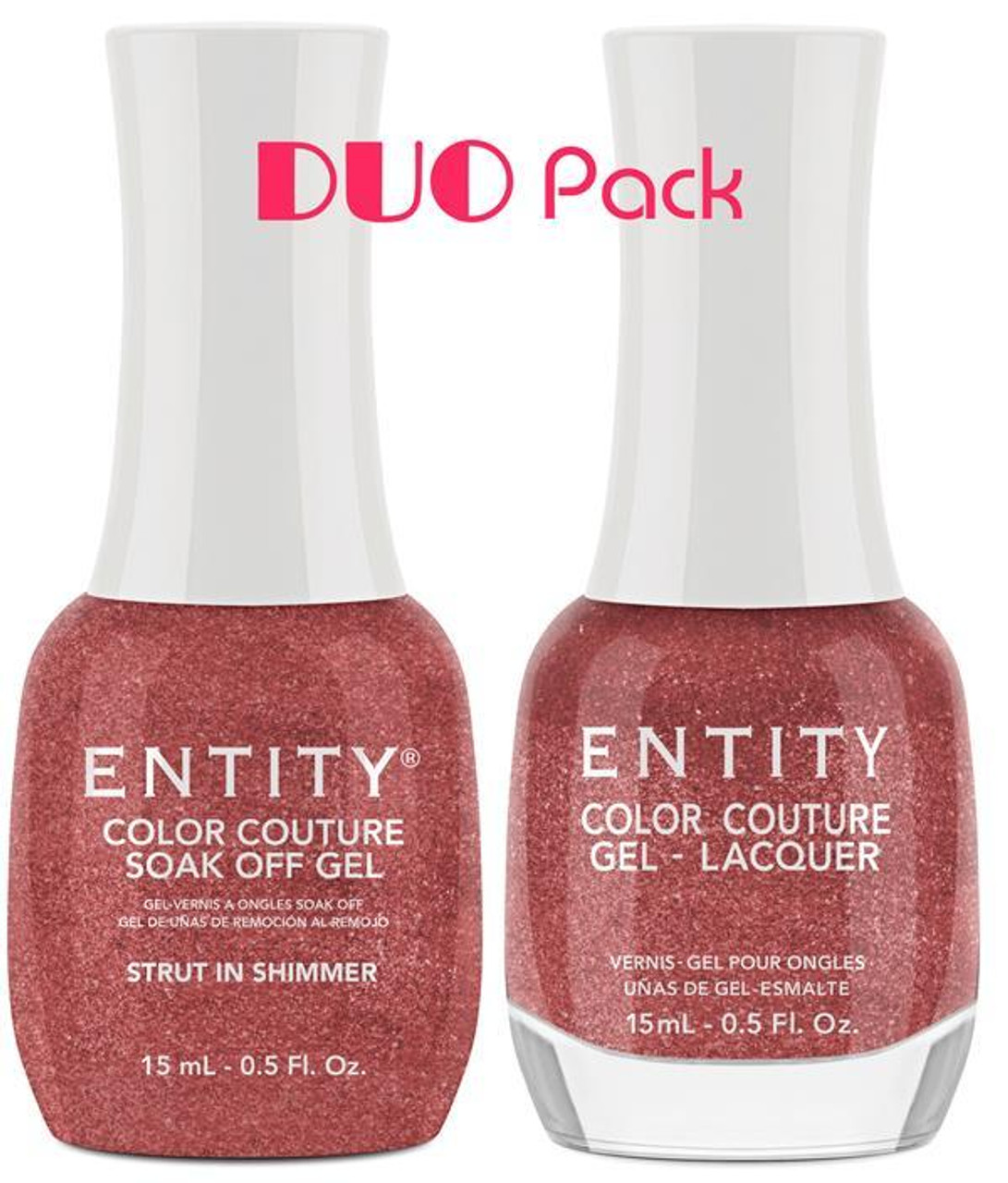 Entity Color Couture DUO Strut In Shimmer - 15 mL / .5 fl oz